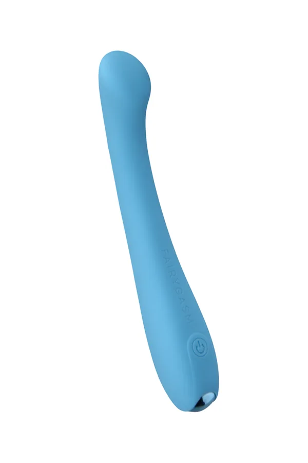 Vibro rechargeable MerryWand bleu – FairyGasm - 94edenstreet.com - sexshop en ligne
