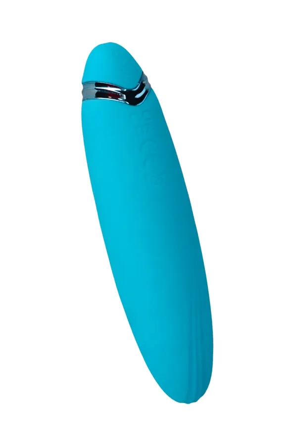 Vibro rechargeable PleasureArrow bleu – FairyGasm - 94edenstreet.com - sexshop en ligne