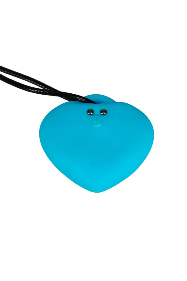Stimulateur pendentif PleasureStone bleu – FairyGasm - 94edenstreet.com - sexshop en ligne