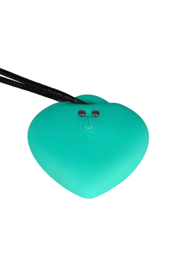 Stimulateur pendentif PleasureStone vert – FairyGasm - 94edenstreet.com - sexshop en ligne