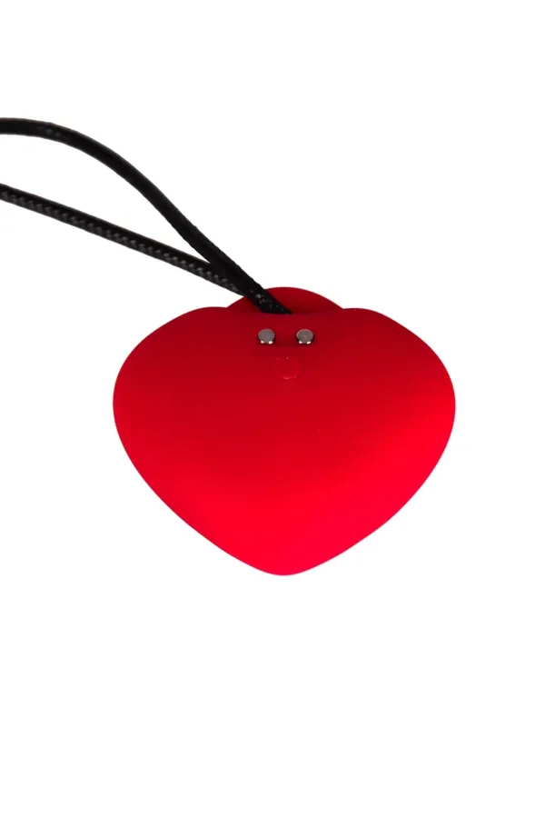 Stimulateur pendentif PleasureStone rouge – FairyGasm - 94edenstreet.com - sexshop en ligne