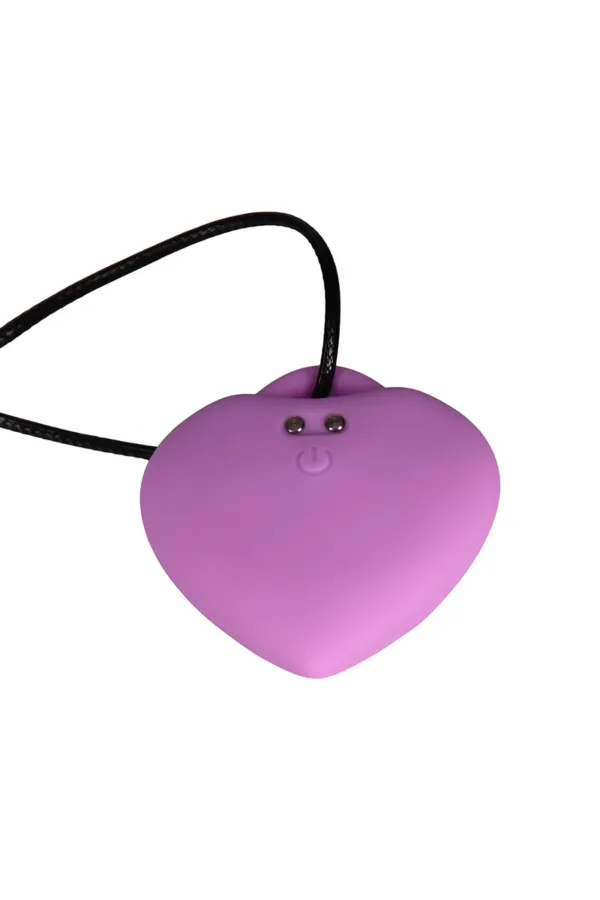 Stimulateur pendentif PleasureStone violet – FairyGasm - 94edenstreet.com - sexshop en ligne