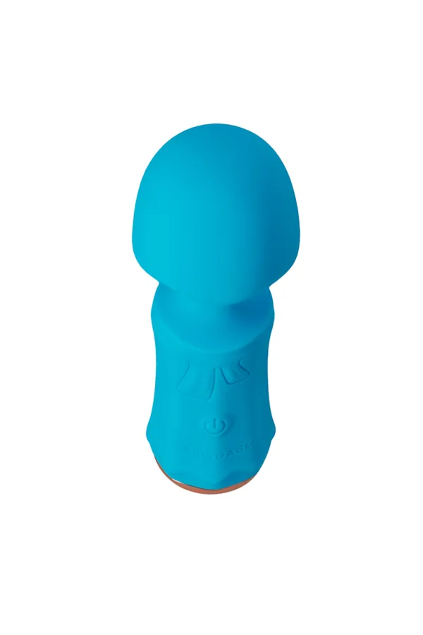 Mini vibro rechargeable SecretFuntasy bleu – FairyGasm - 94edenstreet.com - sexshop en ligne