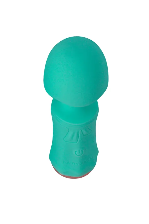 Mini vibro rechargeable SecretFuntasy vert – FairyGasm - 94edenstreet.com - sexshop en ligne