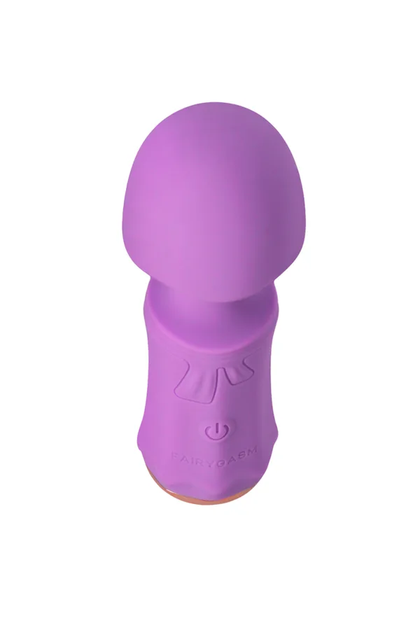 Mini vibro rechargeable SecretFuntasy violet – FairyGasm - 94edenstreet.com - sexshop en ligne