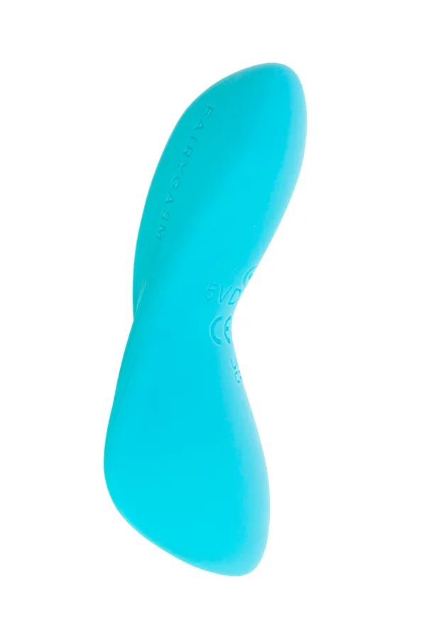 Mini vibro rechargeable SilkenTouch bleu – FairyGasm - 94edenstreet.com - sexshop en ligne