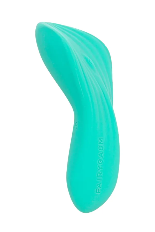 Mini vibro rechargeable SilkenTouch vert – FairyGasm - 94edenstreet.com - sexshop en ligne