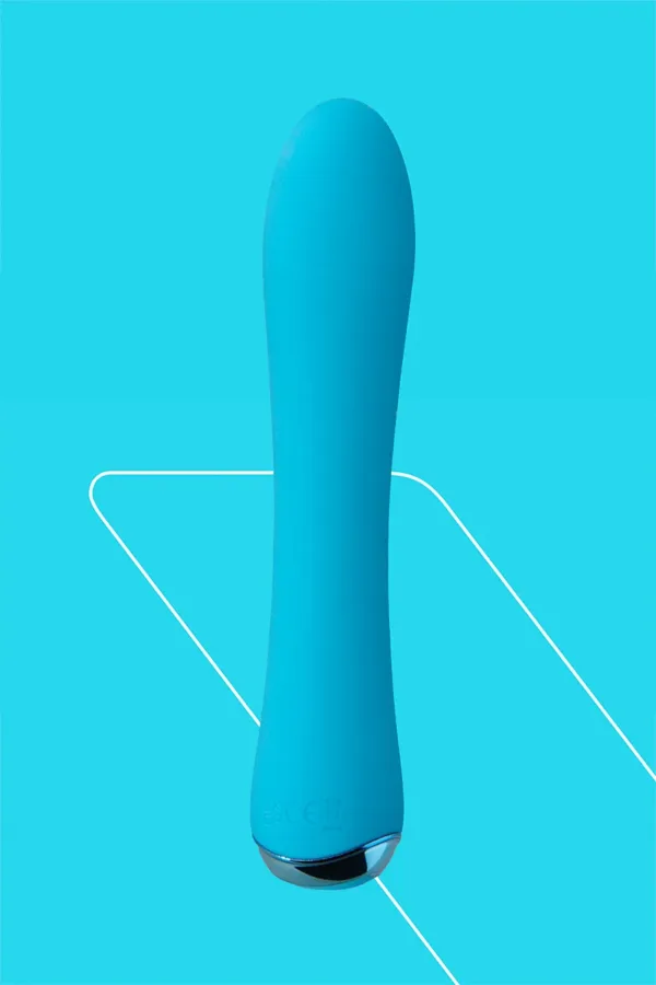 Vibro rechargeable WowGenie bleu – FairyGasm - 94edenstreet.com - sexshop en ligne
