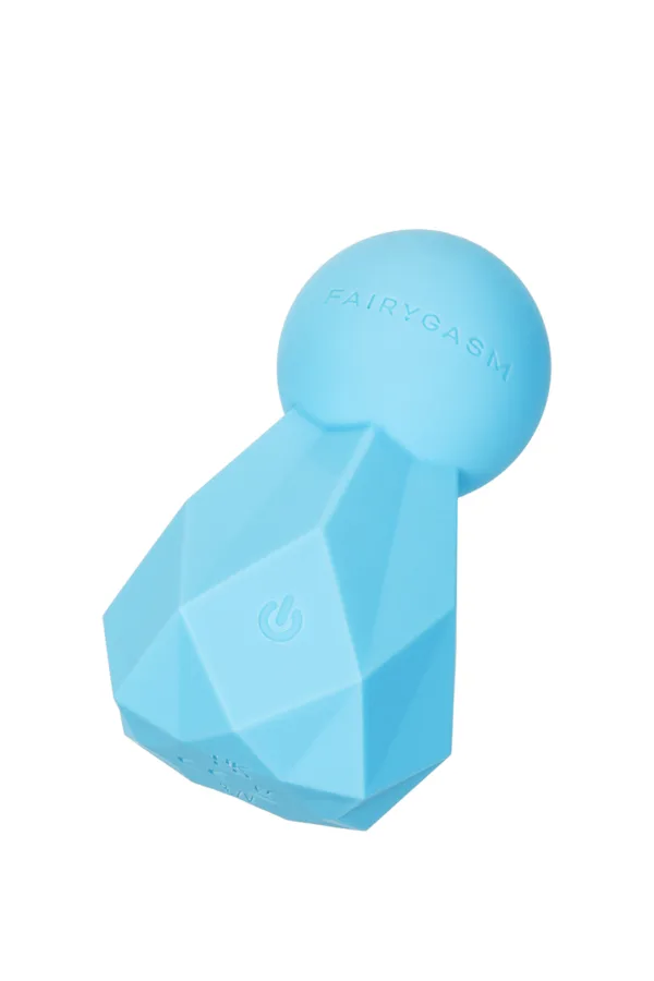 Mini vibro rechargeable BlissKey bleu – FairyGasm - 94edenstreet.com - sexshop en ligne