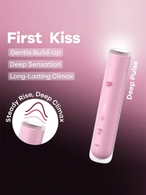Stimulateur clitoridien Satisfyer First Kiss
