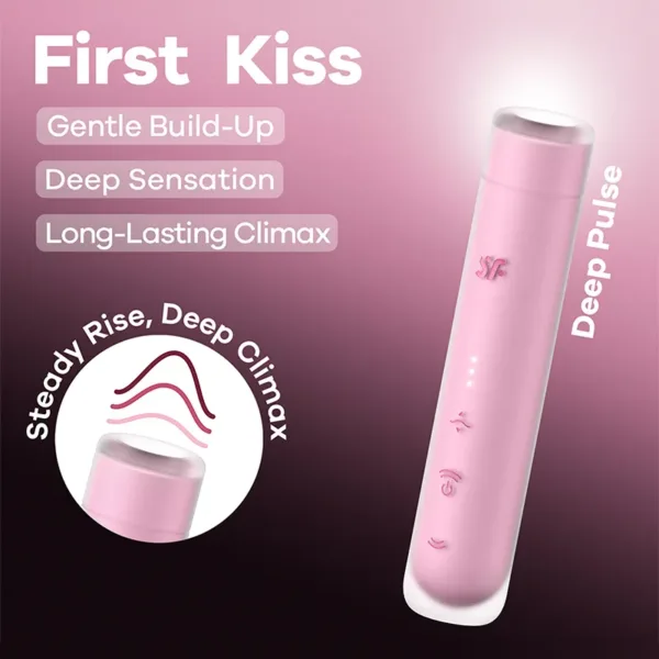 Stimulateur clitoridien Satisfyer First Kiss