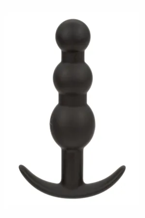 Plug anal Vibrant à perles - Calexotics