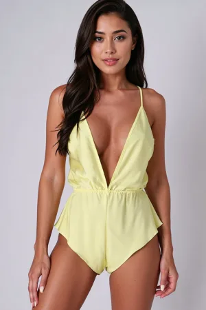 Body jaune Sensie - Passion