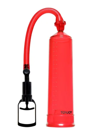 Pompe à pénis ToyJoy Power Pump rouge