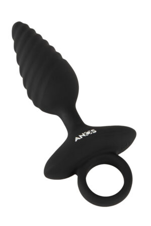Plug vibrant flexible avec Design en spirale - Anos