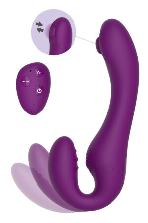 Vibro anatomique pulsatile télécommandé - Xocoon