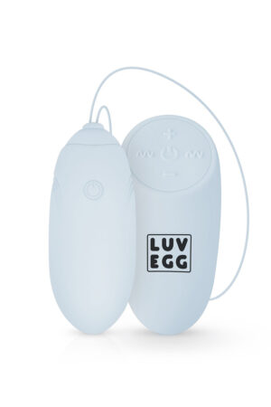 Oeuf vibrant télécommandé bleu - LUV EGG